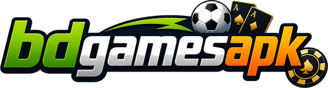 bdgamesapk লোগো